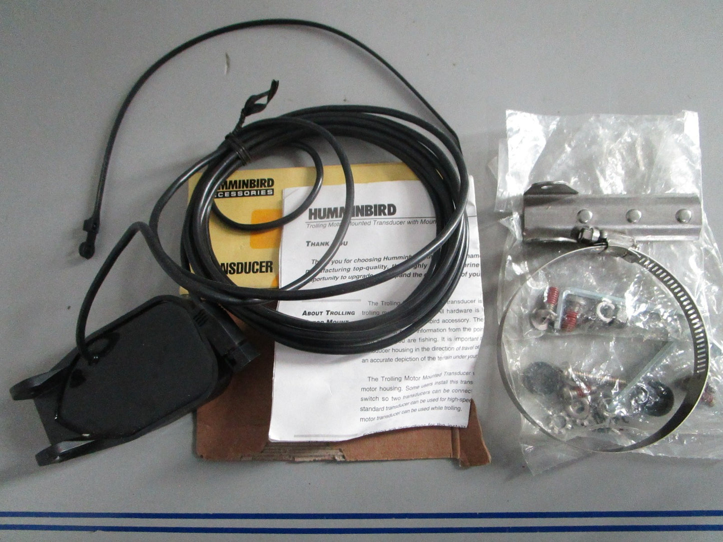 NEW OEM DTM-W Humminbird Trolling Motor Transducer 0820