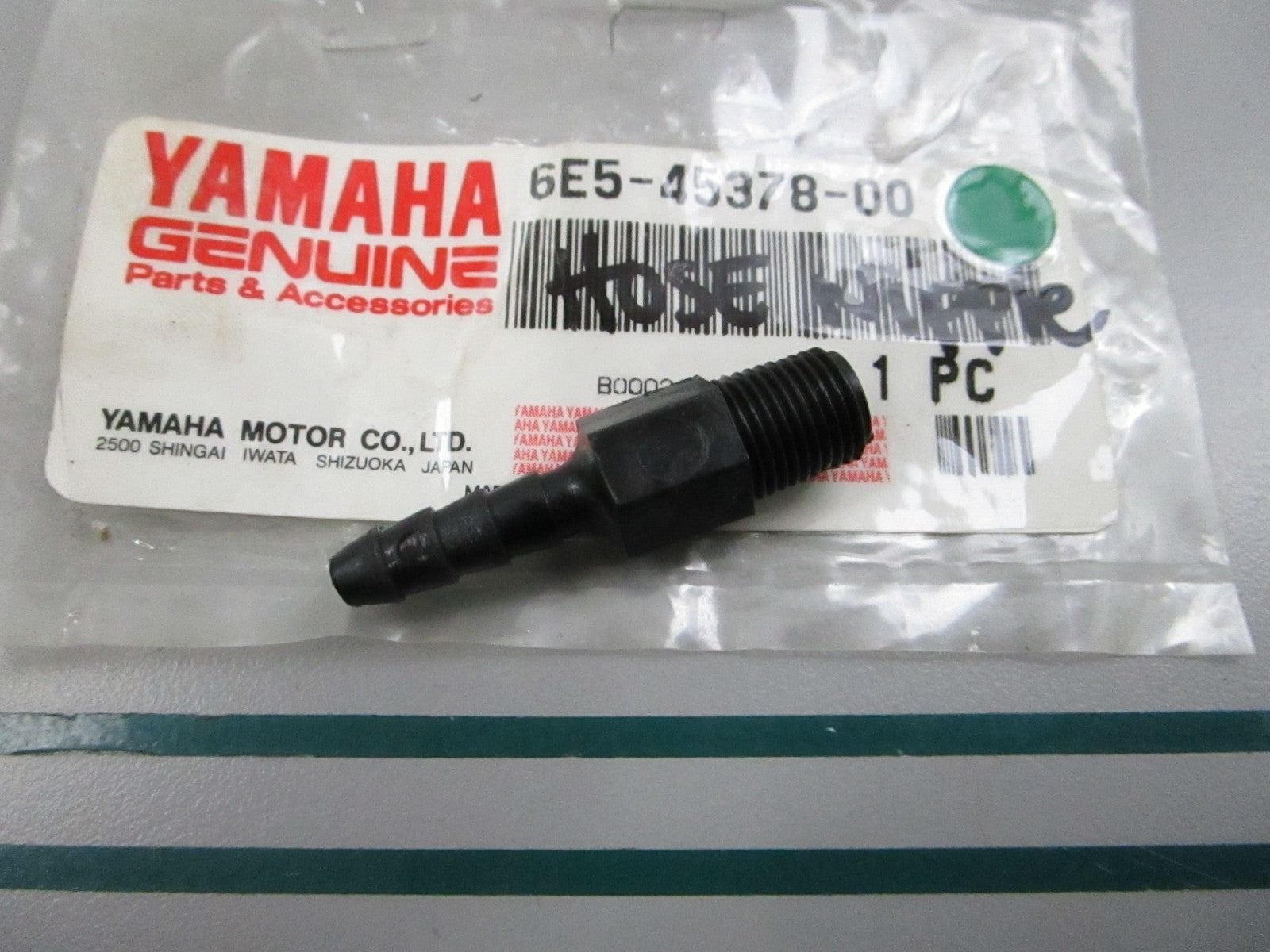 NEW OEM 6E5-45378-00-00 Yamaha Hose Nipple 0810