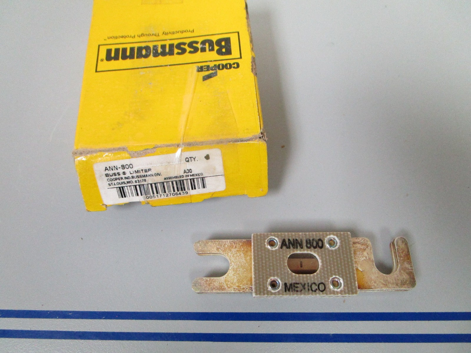 NEW OEM 1DC91 Bussman Ann-800 Fast Acting Limiter Fuse 0720