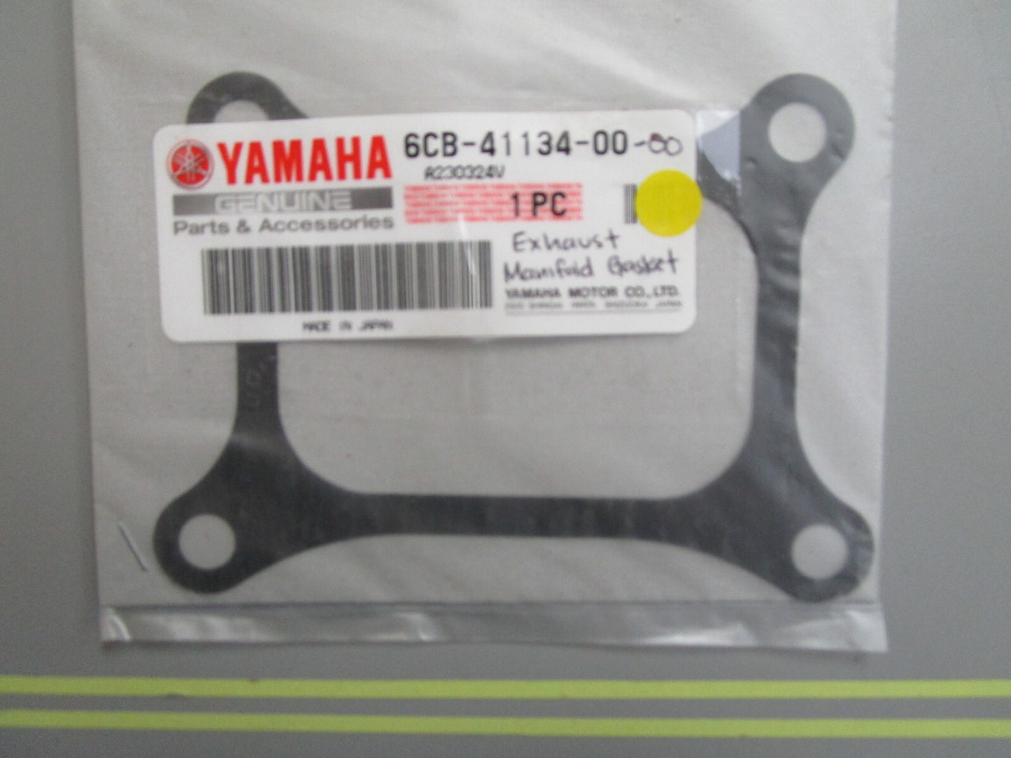 *NEW OEM* 0810 Yamaha Exhaust Manifold Gasket 6CB-41134-00-00