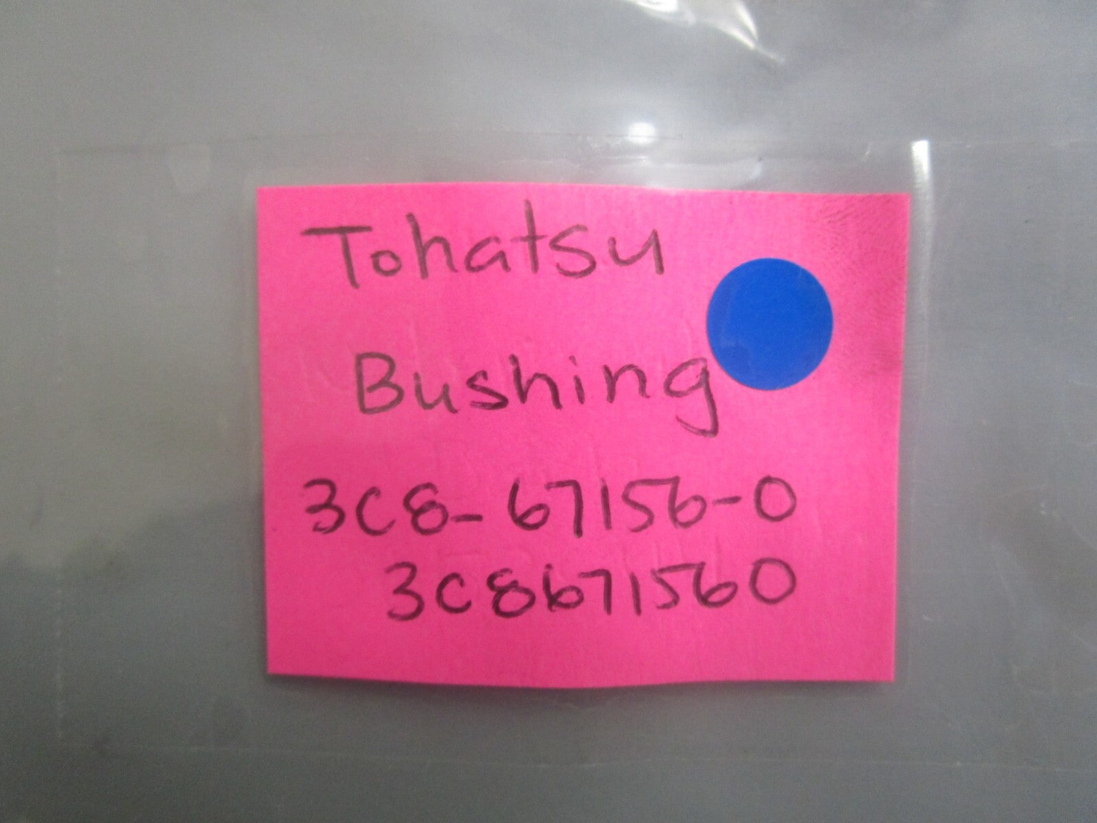 *NEW OEM* 0810 Tohatsu Bushing 3C8-67156-0 3C8671560