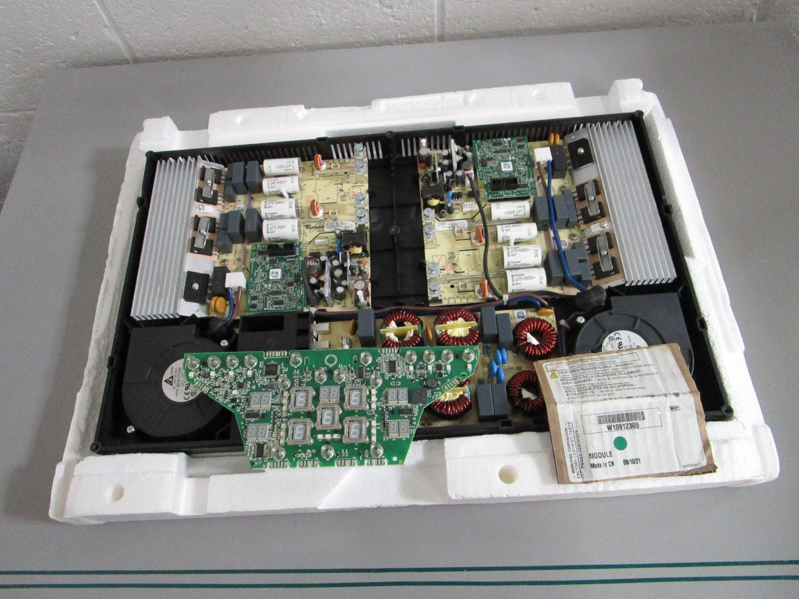 Whirlpool NEW OEM Range Stove Control Module W10912305 Maytag NOS Part 0820