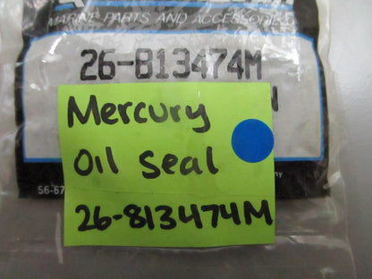 *NEW OEM* 0810 Mercury Quicksilver Oil Seal 26-813474M