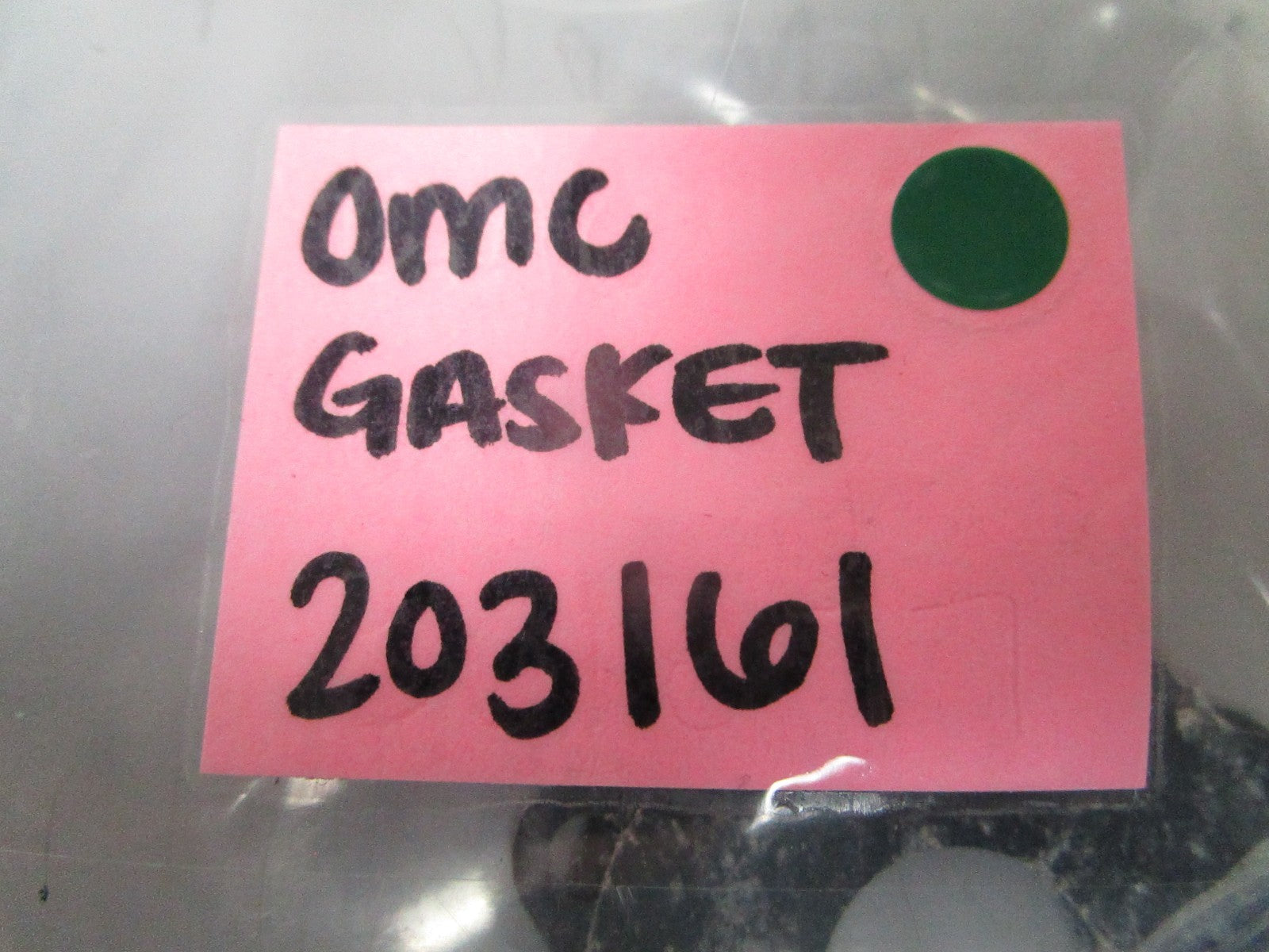 NEW OEM (LOT OF 3) 203161 0203161 OMC Johnson Evinrude Gasket 0810