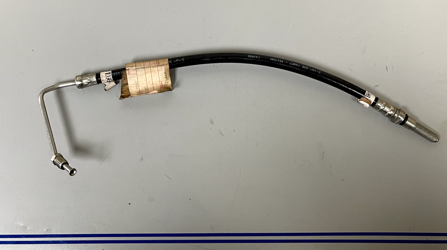 *NEW OEM* 0670  Volvo Penta Hydraulic Hose 872595