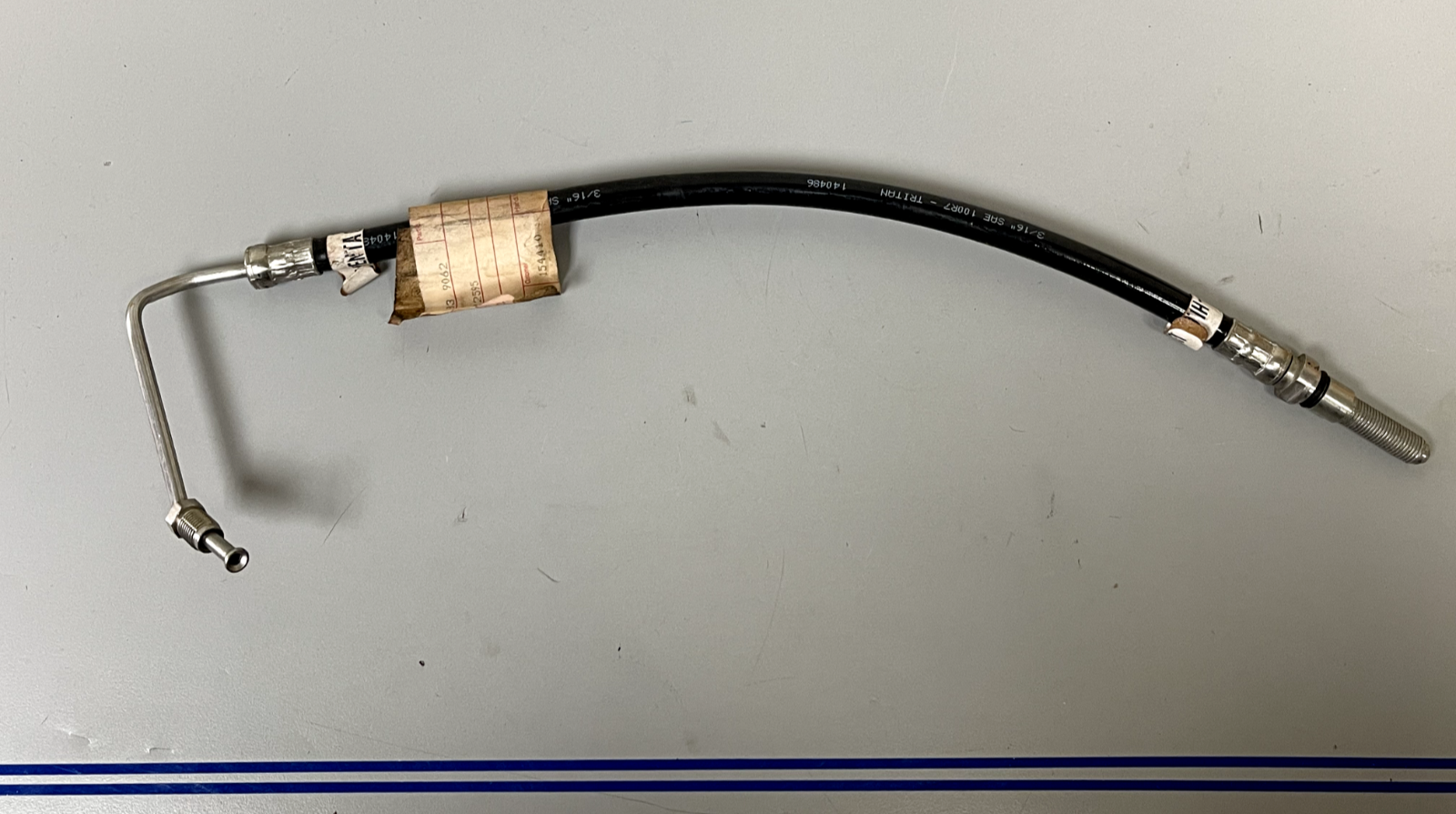 *NEW OEM* 0670  Volvo Penta Hydraulic Hose 872595