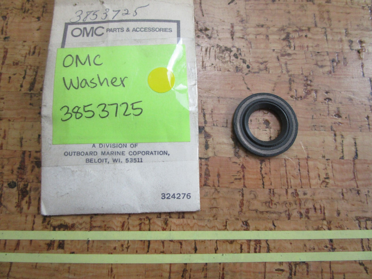 *NEW OEM* 0810 OMC Johnson Evinrude Washer 3853725