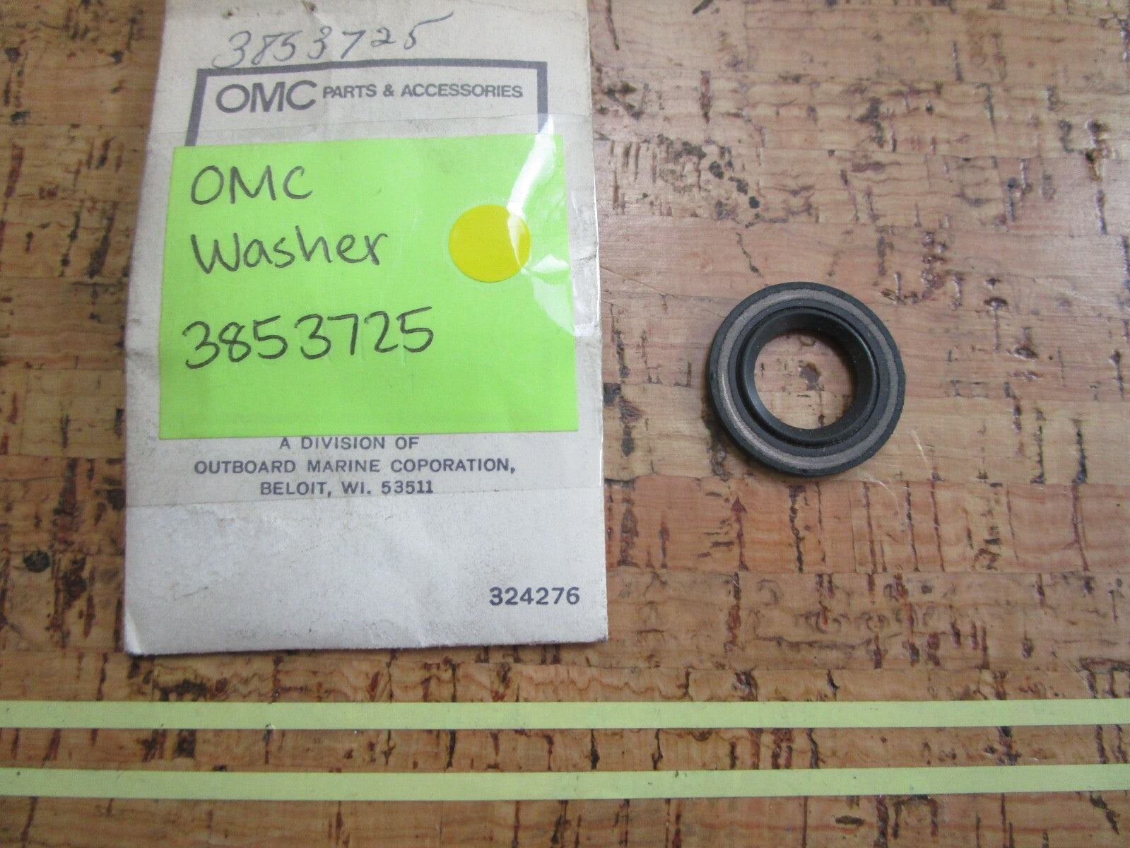 *NEW OEM* 0810 OMC Johnson Evinrude Washer 3853725