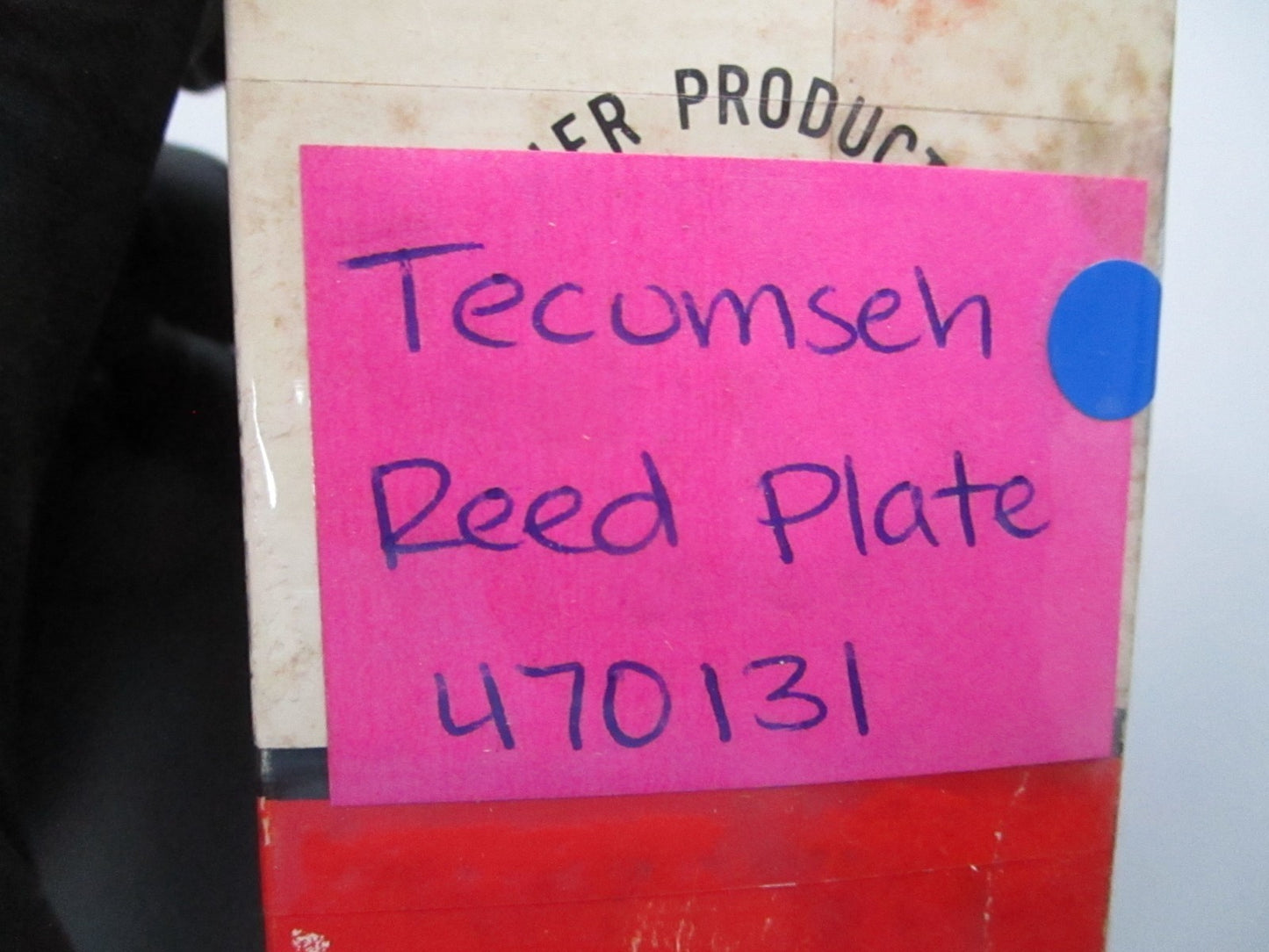 NEW OEM 470131 Tecumseh Reed Plate 0810