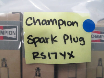 *NEW* (LOT OF 10) 0810 Champion Spark Plug RS17YX