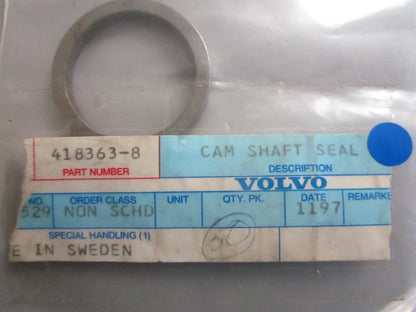 *NEW OEM* 0810 Volvo Penta Cam Shaft Seal 418363-8