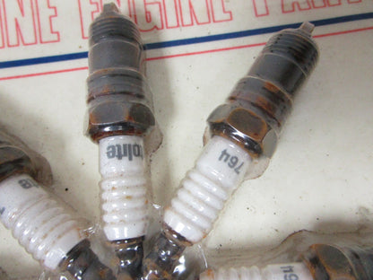 NEW OEM RP030007 Pleasure Craft Marine PCM Autolite #764 Spark Plug Set 0720