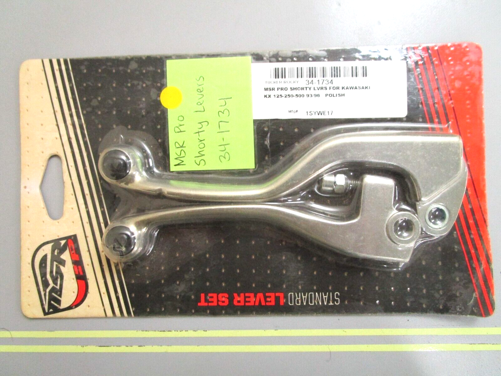 *NEW* 0750 MSR Pro SHORTY LEVERS 34-1734
