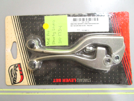 *NEW* 0750 MSR Pro SHORTY LEVERS 34-1734