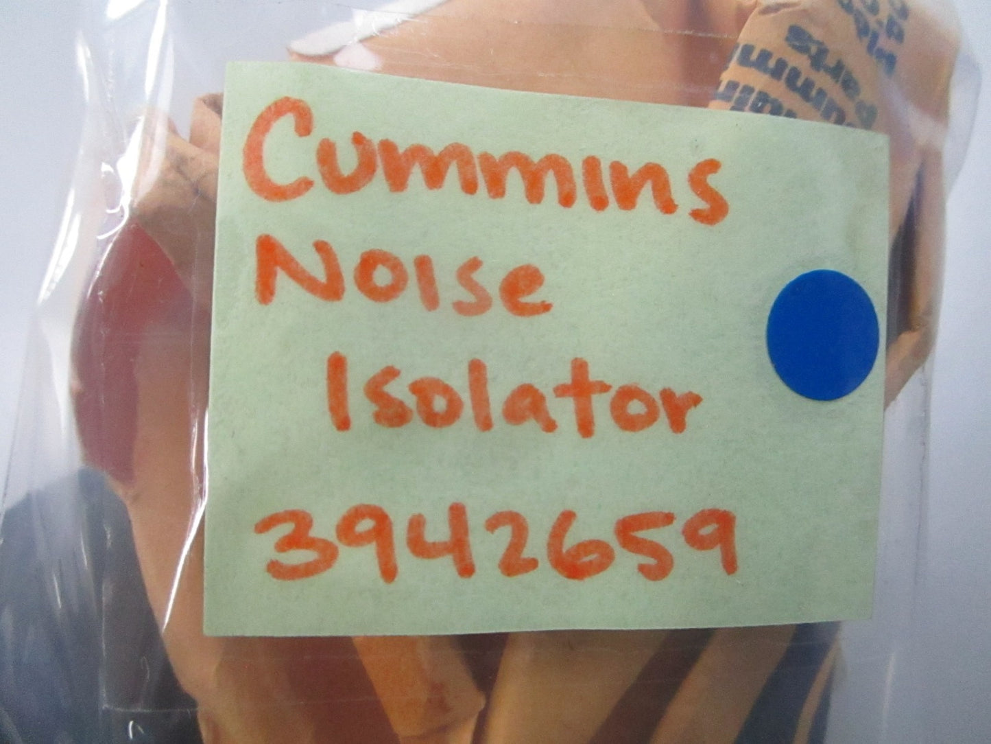 *NEW OEM* (LOT OF 5) 0810 Cummins Noise Isolator 3942659