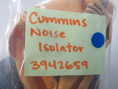 *NEW OEM* (LOT OF 5) 0810 Cummins Noise Isolator 3942659