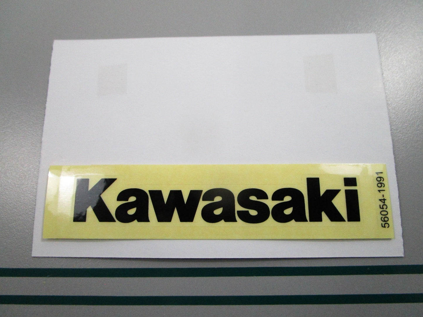 NEW OEM 56054-1991 Kawasaki Decal 0810