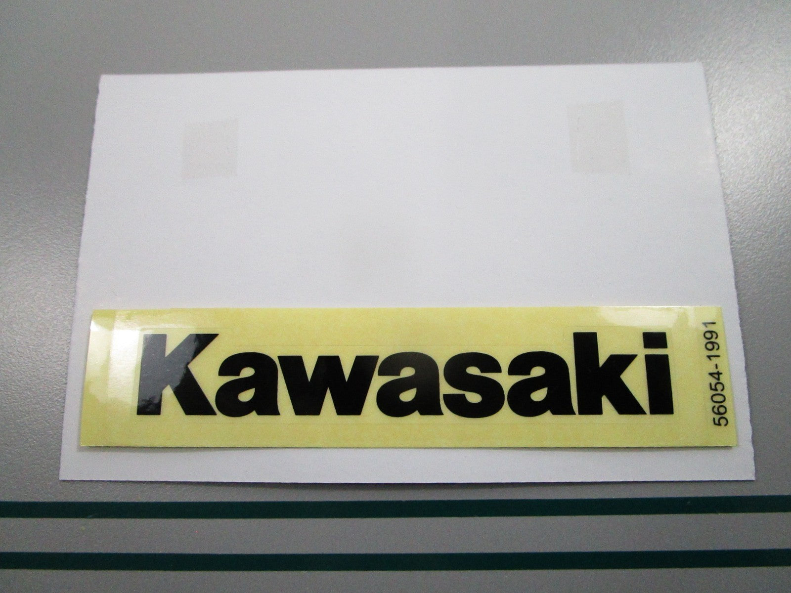 NEW OEM 56054-1991 Kawasaki Decal 0810