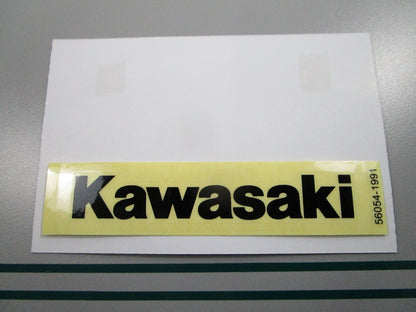 NEW OEM 56054-1991 Kawasaki Decal 0810