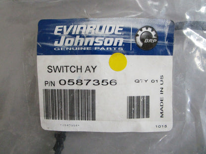 *NEW OEM* 0820 OMC Johnson Evinrude Switch Ay 587356 0587356