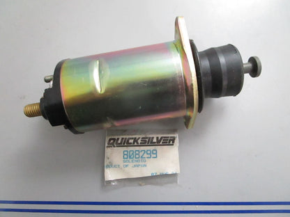 *NEW OEM* 0820 Mercury Quicksilver Solenoid 808299