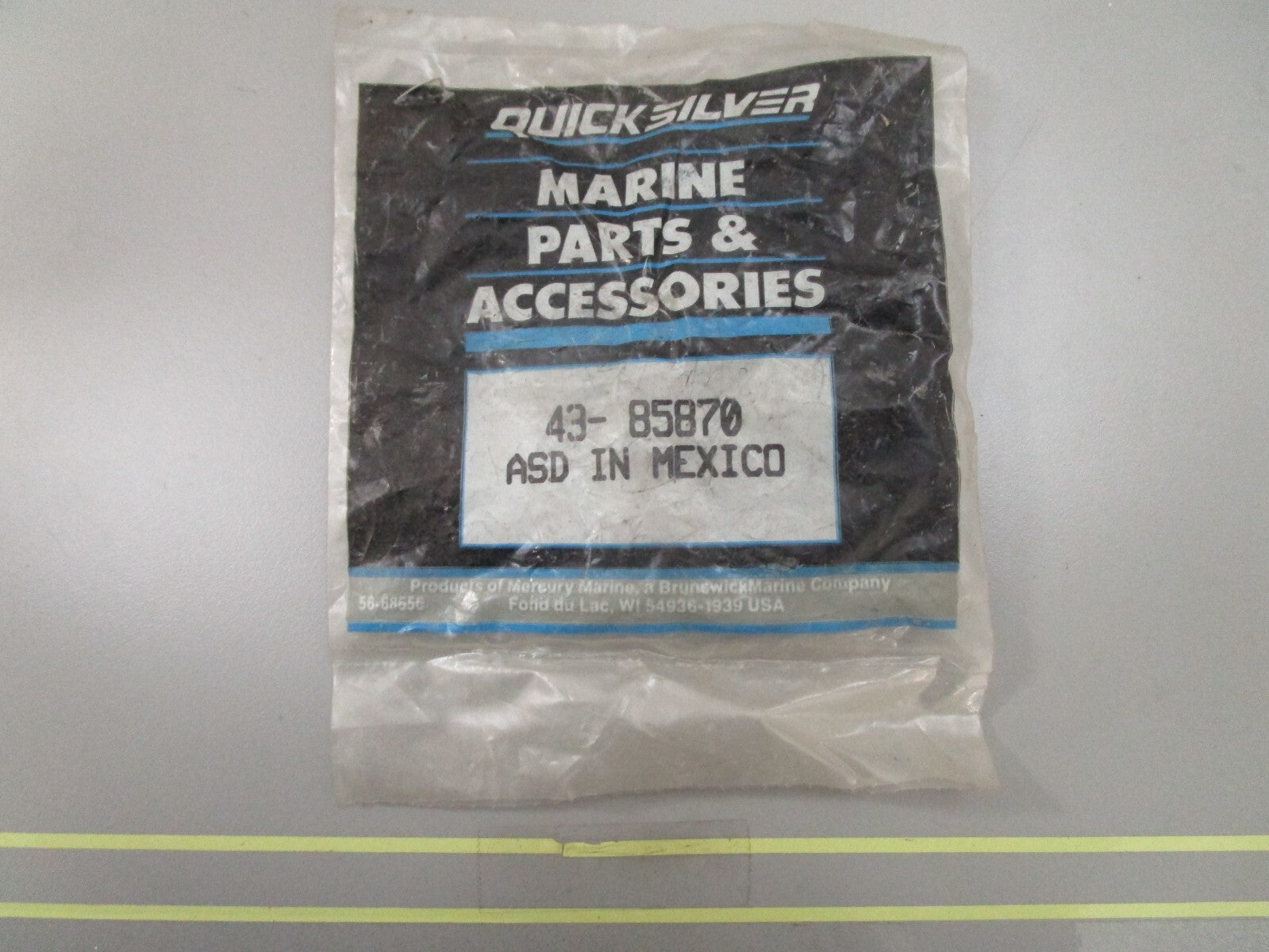 *NEW OEM* 0810 Mercury Quicksilver Gear 43-85870