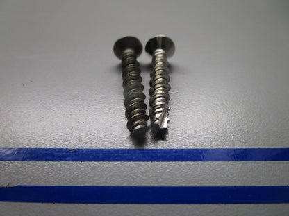 *NEW OEM* (LOT OF 2) 0720 OMC Johnson Evinrude Intake Screen Screw 325539
