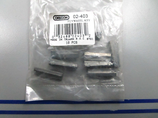 *NEW* (LOT OF 10) 0810 Oregon Flywheel Key 02-403 Replaces: Tecumseh 611004