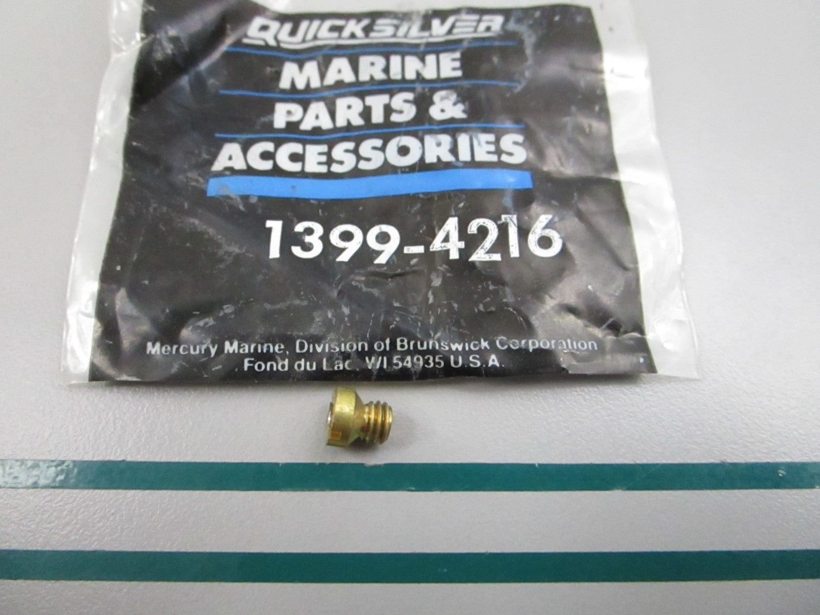 NEW OEM 1399-4216 Mercury Quicksilver .064 Jet 0810