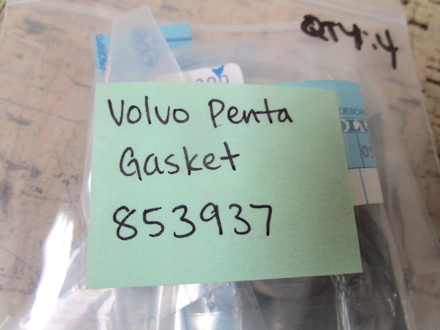 *NEW OEM* (LOT OF 2) 0750 Volvo Penta GASKET 3853937