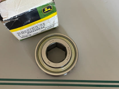 John Deere AN220534 NEW OEM Hexagonal Bore Ball Bearing NOS 0720