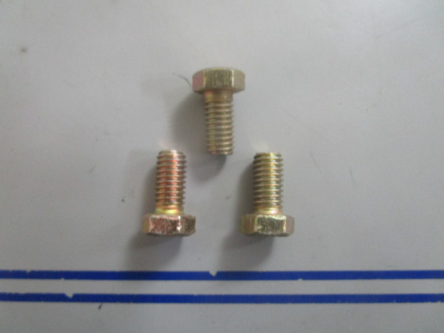 *NEW OEM* (LOT OF 3) 0810 Volvo Penta Hexagon Screw 955534