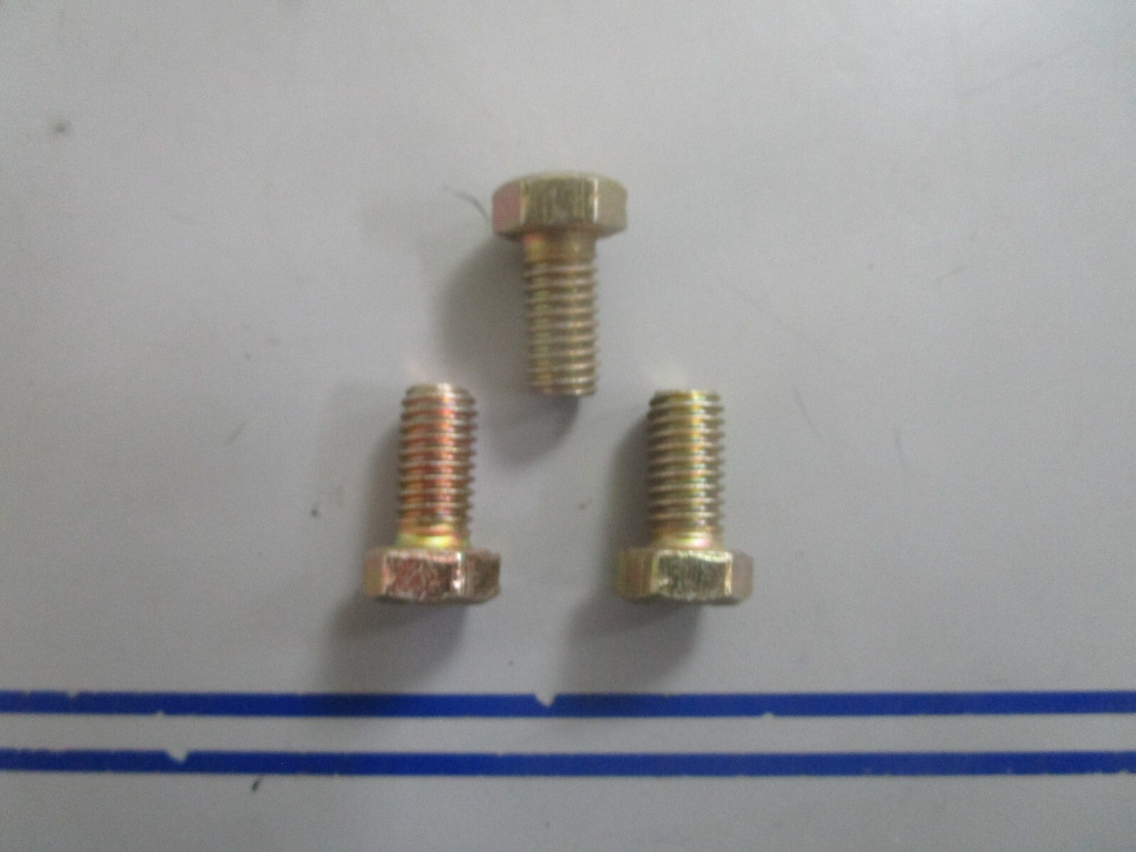 *NEW OEM* (LOT OF 3) 0810 Volvo Penta Hexagon Screw 955534