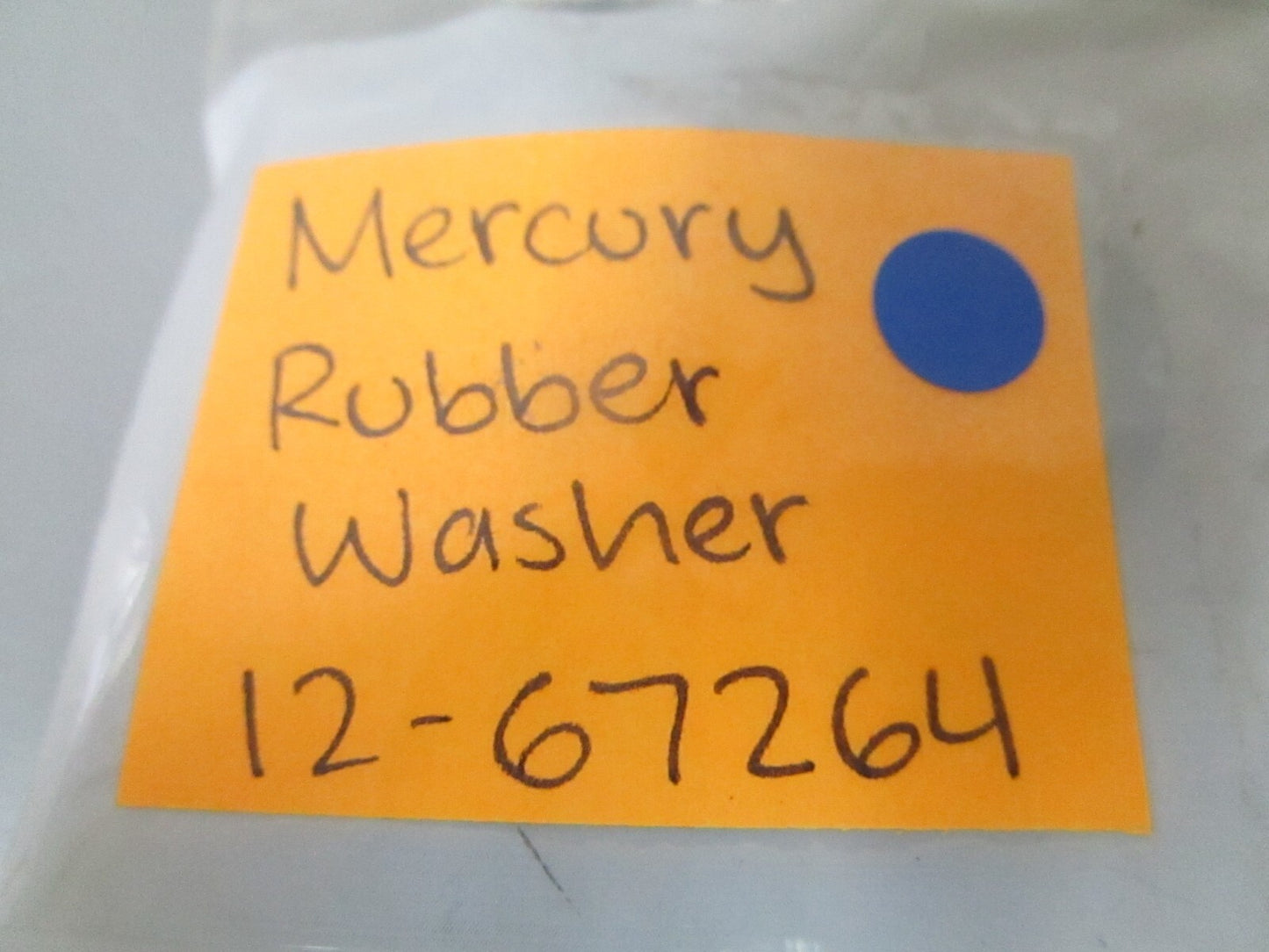 *NEW OEM* 0810 Mercury Quicksilver Rubber Washer 12-67264