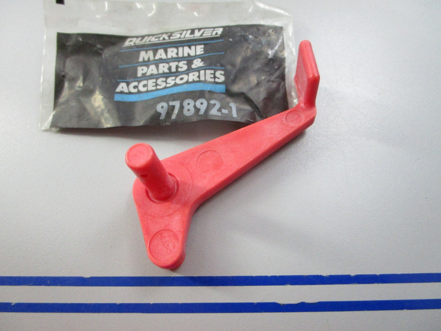NEW OEM 97892-1 Mercury Quicksilver Release Lever 0810