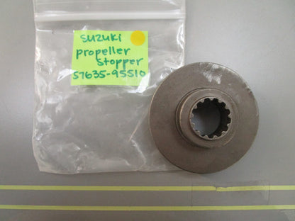 *NEW OEM* 0810 Suzuki Propeller Stopper 57635-95510
