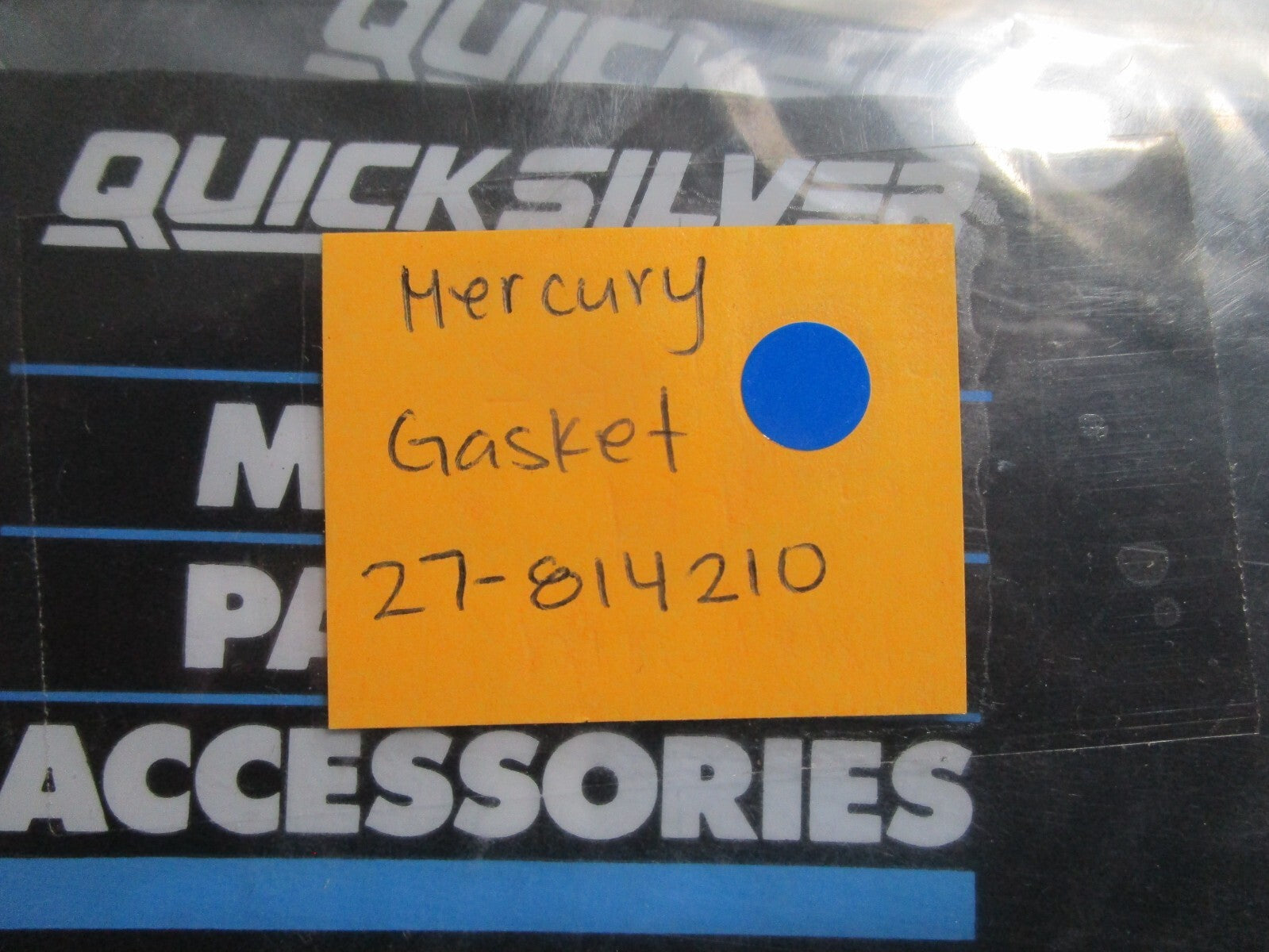 *NEW OEM* 0810 Mercury Quicksilver Gasket 27-814210