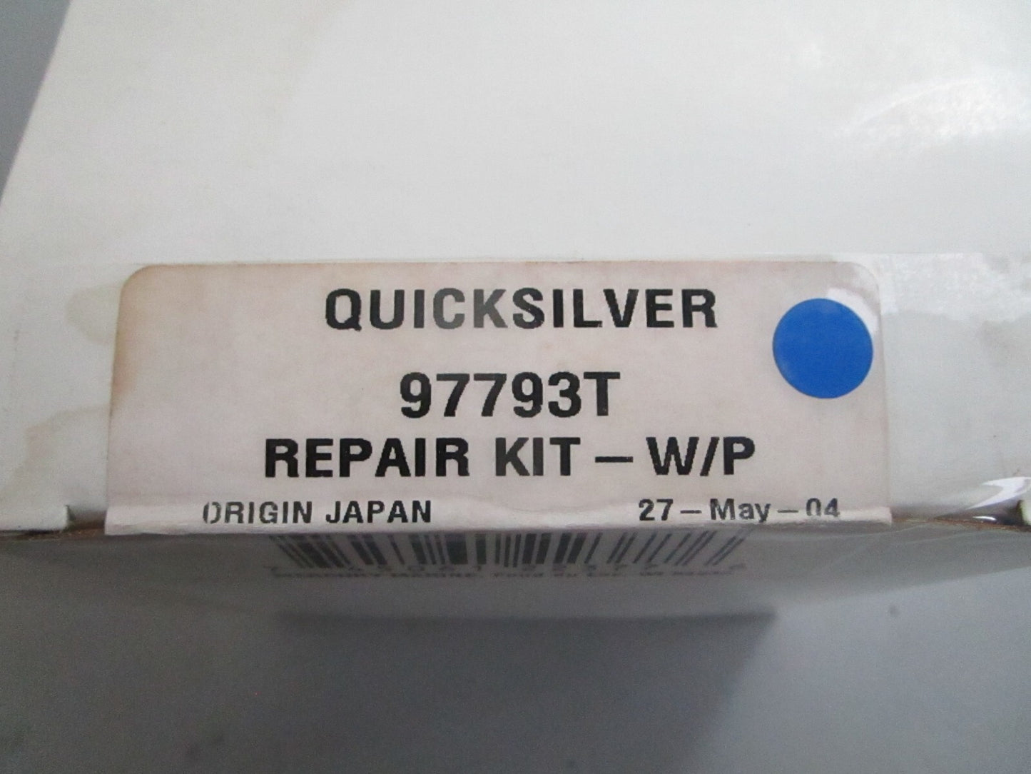 *NEW OEM* 0820 Mercury Quicksilver Water Pump Repair Kit 97793T