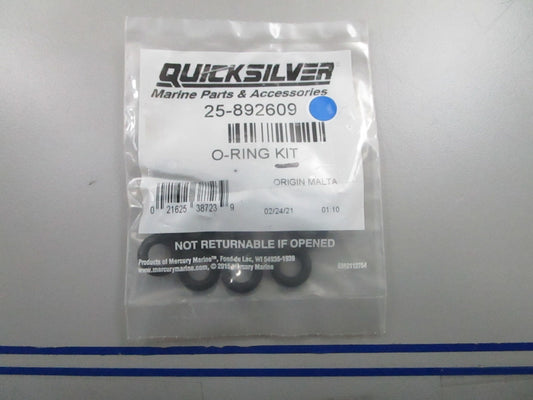 *NEW OEM* 0840 Mercury Quicksilver O-Ring Kit 25-892609
