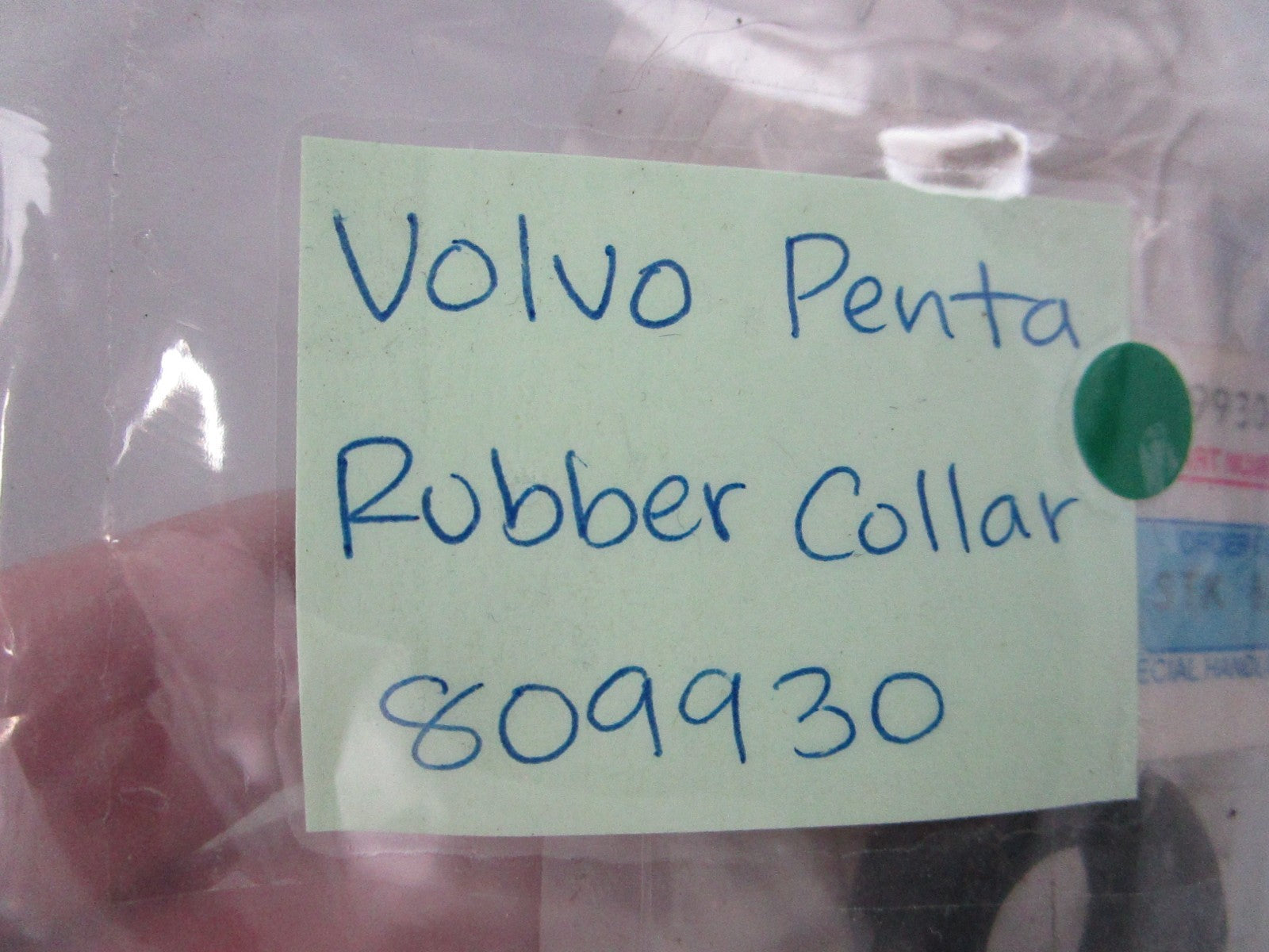 NEW OEM (LOT OF 2) 809930 Volvo Penta Rubber Collar 0810