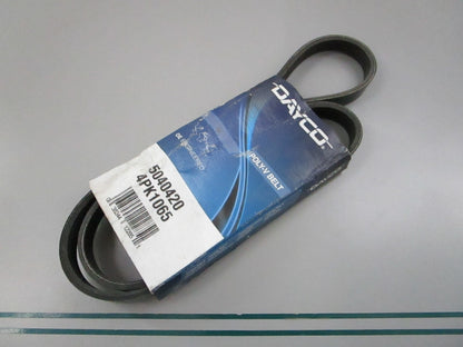 NEW 5040420 Dayco Serpentine Belt 0810