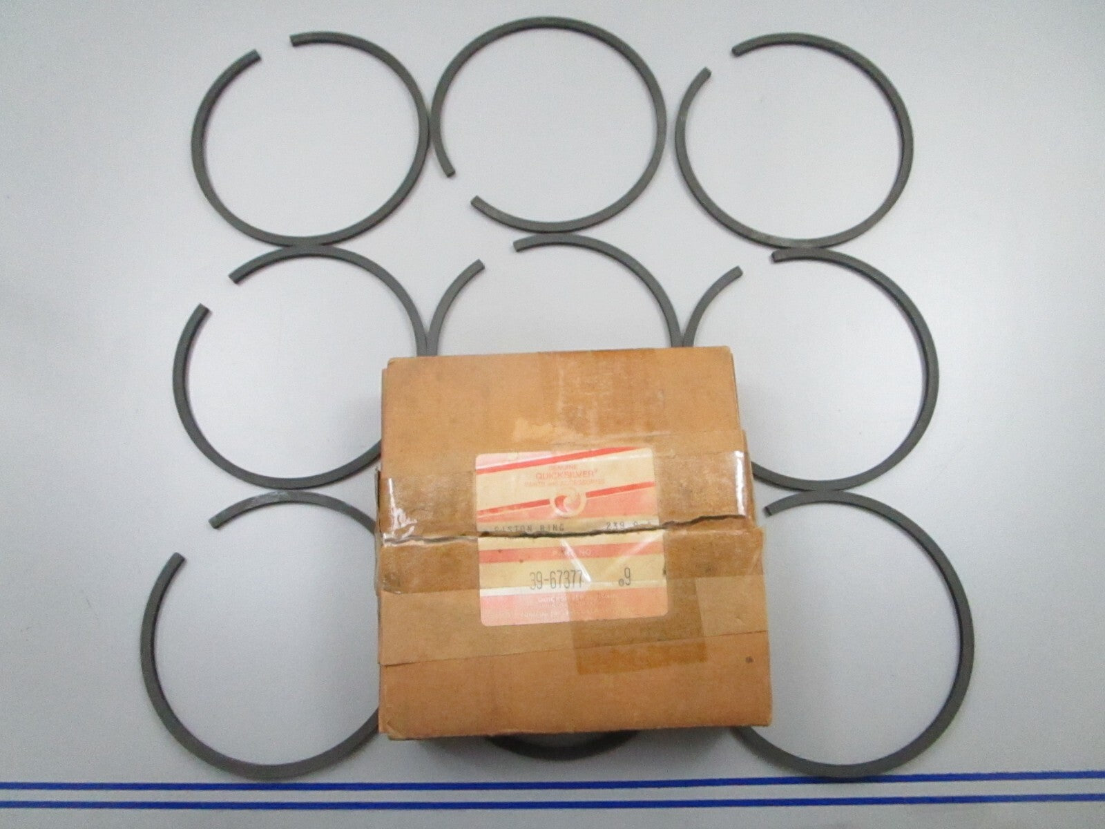 *NEW OEM* (LOT OF 9) 0810 Mercury Quicksilver Seal Ring 39-67377