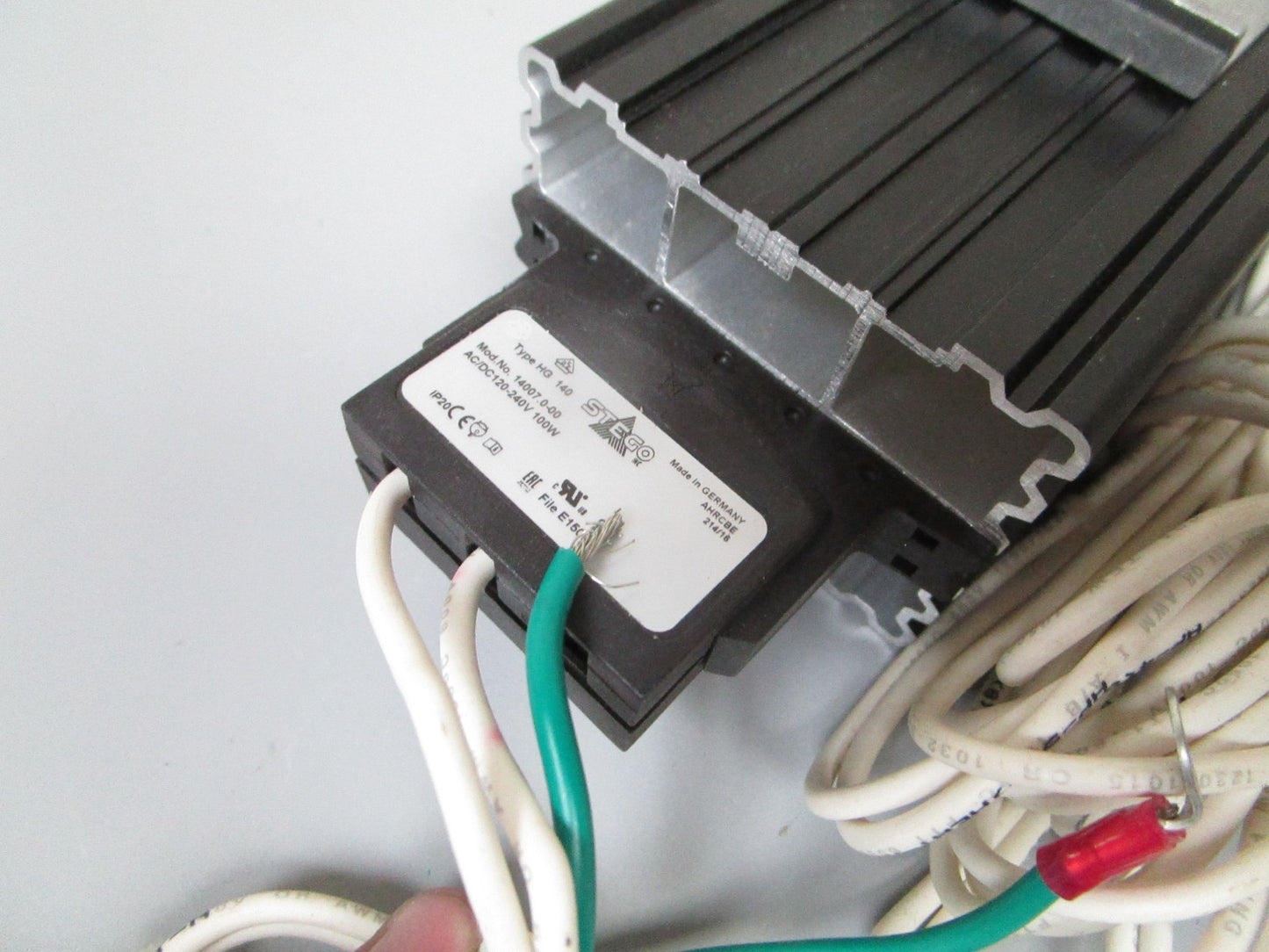NEW OEM 14007.0-00 Stego Type HG 140 100W 120- 240 V Enclosure Heater 0720