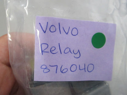 NEW OEM 876040 Volvo Penta Relay 0810