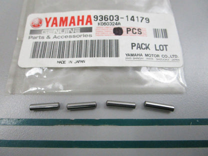NEW OEM (LOT OF 4) 93603-14179-00 Yamaha Dowel Pins 0810