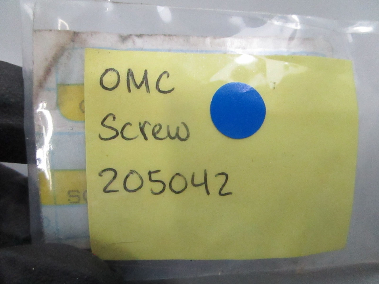 *NEW OEM* (LOT OF 6) 0810 OMC Johnson Evinrude Screw 205042 0205042