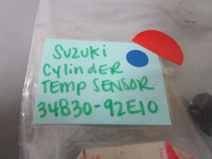 *NEW OEM* 0720 Suzuki Cylinder Temp Sensor 34830-92E10