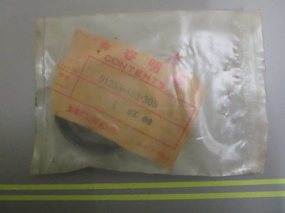*NEW OEM* 0750 Honda OIL SEAL 91255-463-305