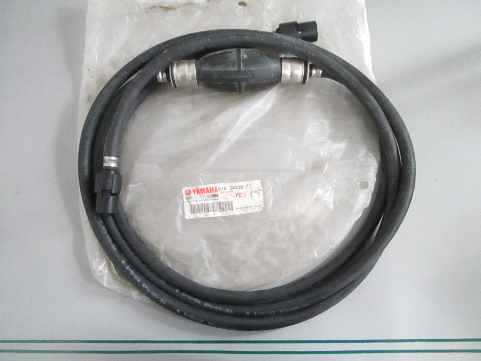 NEW OEM 6YK-24306-71-00 Yamaha Fuel Hose Assy 0820