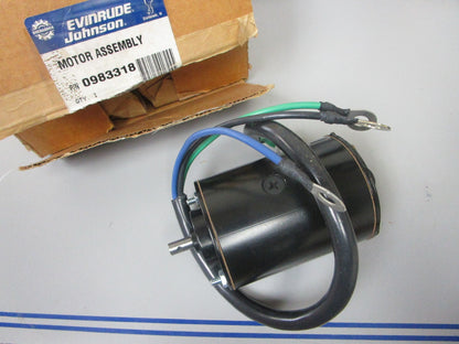 *NEW OEM* 0720 OMC Johnson Evinrude Trim Motor 983318 0983318